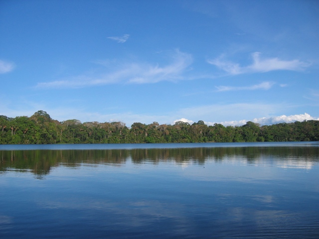 Chalalan lake