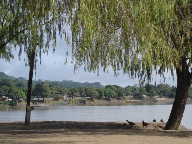 Beni river from Rurre